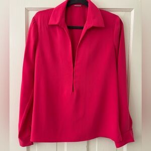 Alexis Cerise Top and matching Skirt
